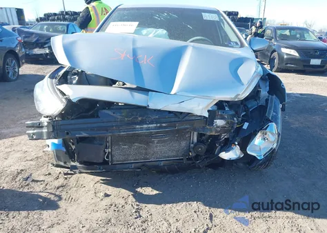 2015 Hyundai Accent Gls z USA, uszkodzony, nr VIN KMHCT4AE4FU809343